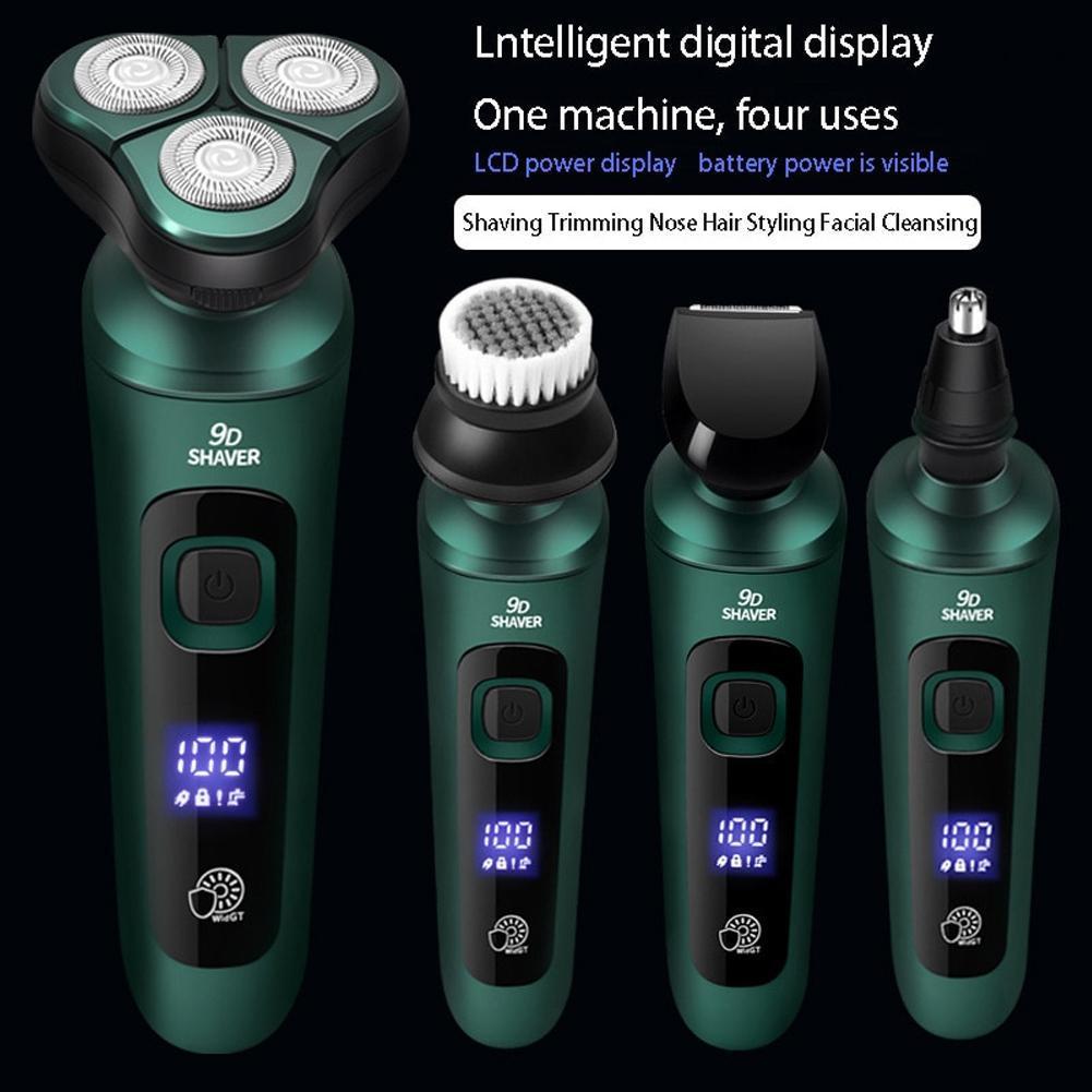 Electric Shavers Mini Electric Shaver Beard Trimmer Razor Portable Mini Shaver Reciprocating Shaving USB Charge Shaver For Men Razor 230814