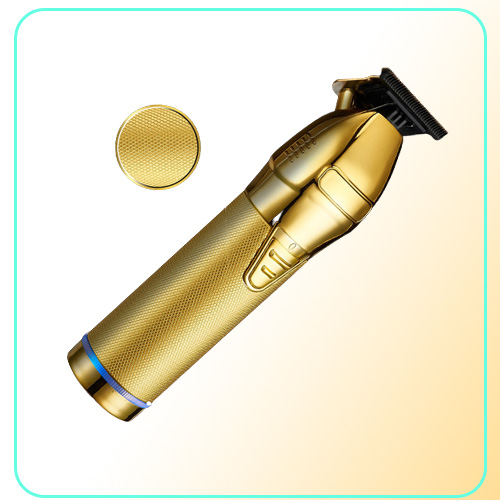 Cordless Professional Hair Clipper Barber Shop For Men Electric Haircut Machine Revised To Andis T-outliner Blade USB Charging