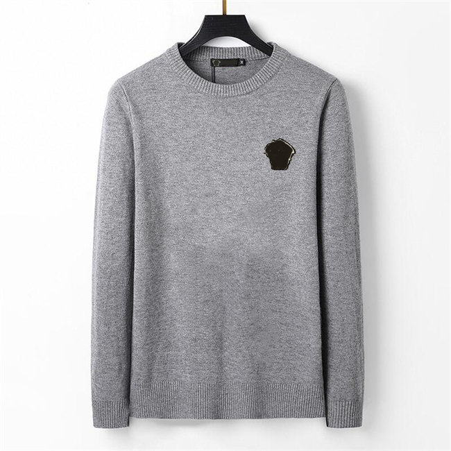 Fall women's and men's knitwear Classic Letters Fashion high-end casual temperament knitwear comfortable and warm#33