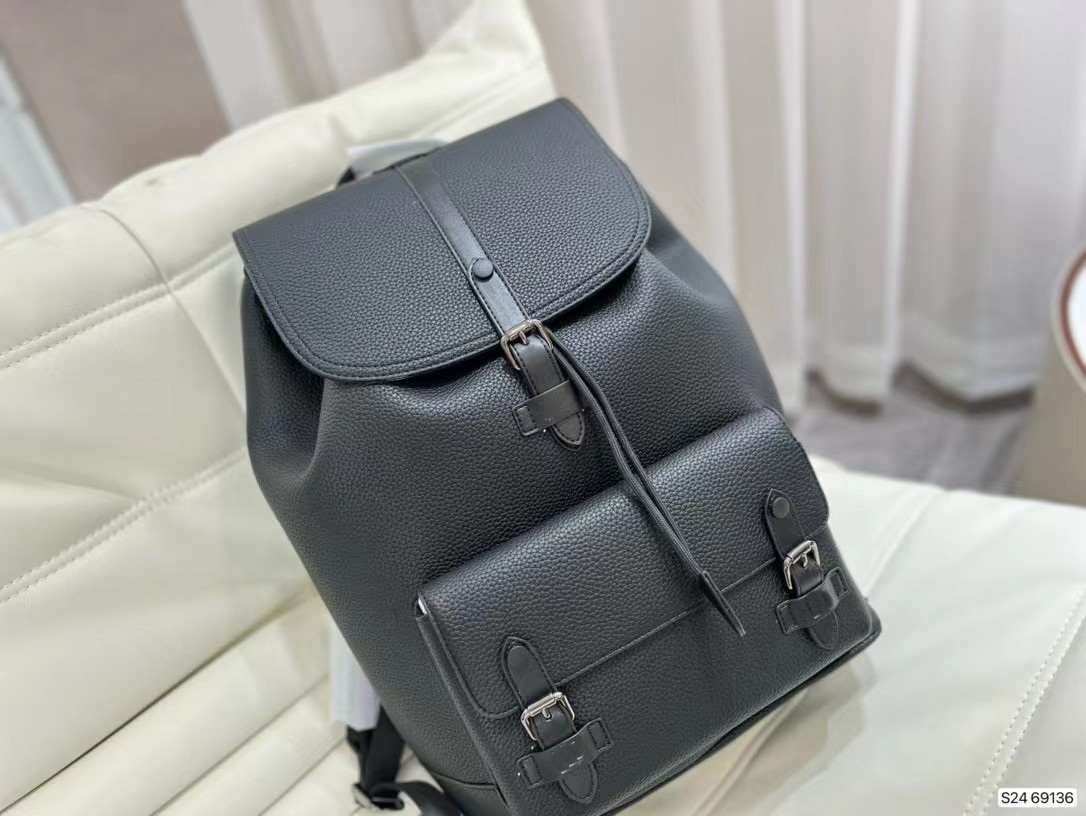 Men's backpack casual business travel multi-purpose business trip simple all-match wear-resistant backpack super large capacity shopping bag lugg