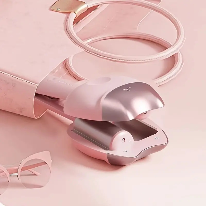 32mm Barrel Automatic Ceramic Curler Hair Curling Iron For Egg Roll Portable Household Anti-scalding Hair Curling Stick