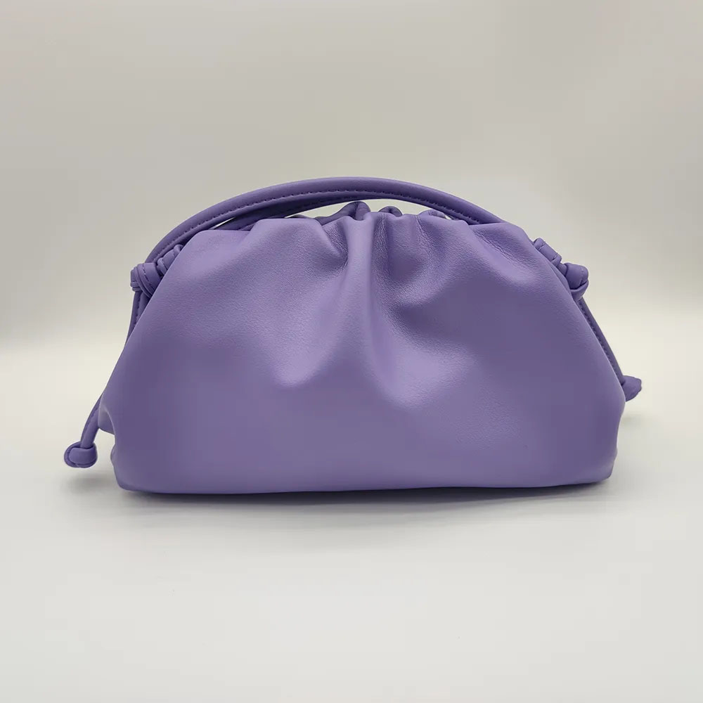Cloud bag new color pleated handbag fashion diagonal women's bag