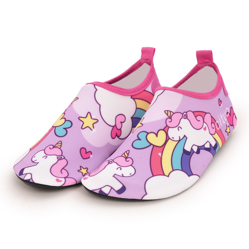 Slipper Children Beach Shoes Baby Soft Floor Indoor Snorkeling Swim Socks Boys And Girls Anti slip Home Barefoot Kids Slippers 230814
