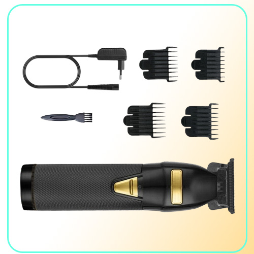 Cordless Professional Hair Clipper Barber Shop For Men Electric Haircut Machine Revised To Andis T-outliner Blade USB Charging