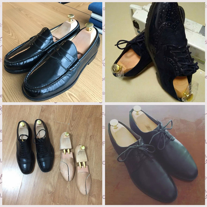Shoe Parts Accessories 1 Pair Wood Adjustable Shoe Trees For Men Women Spring Solid Shoe Support Metal Knob Shoe Tree Shaping Shoe's Stretcher Sh