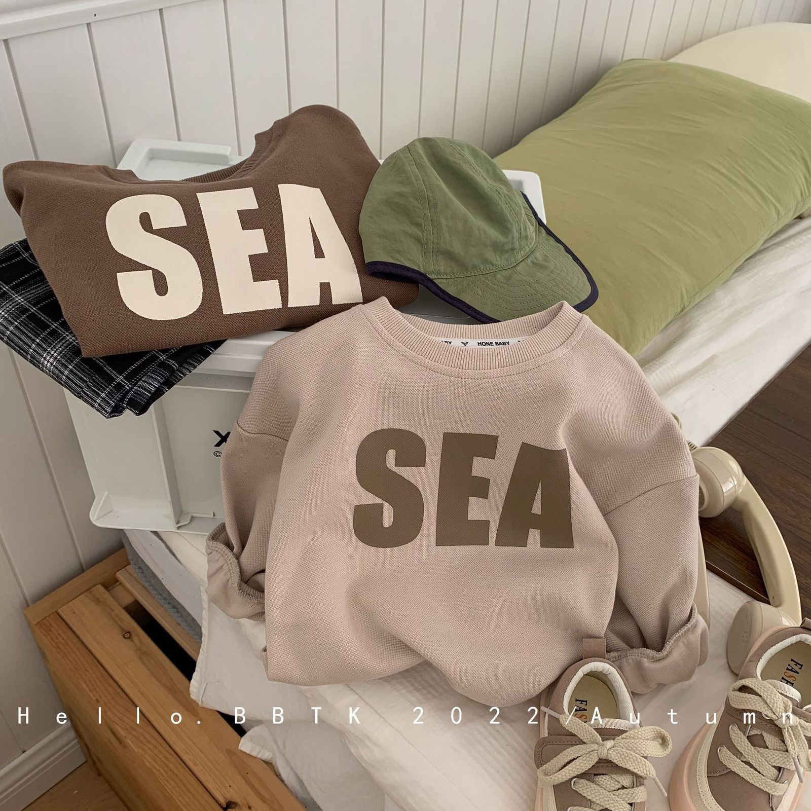 Hoodies Sweatshirts Autumn Girls Boys Casual O Neck Sweatshirts Baby Kids Children Long Sleeve Shirt 230814