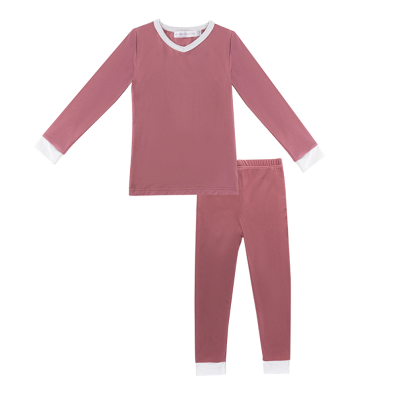 Clothing Sets kids clothes 2023 summer modal baby boy girl set pjs soft stretchy 230814