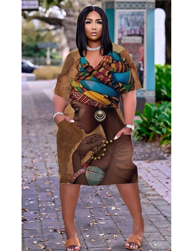 Basic Casual Dresses Oversized Summer Long Dress Women Sleeveless Plus Size 5XL Ladies Maxi Long Dresses Beach Bohemian african dresses for women 2308