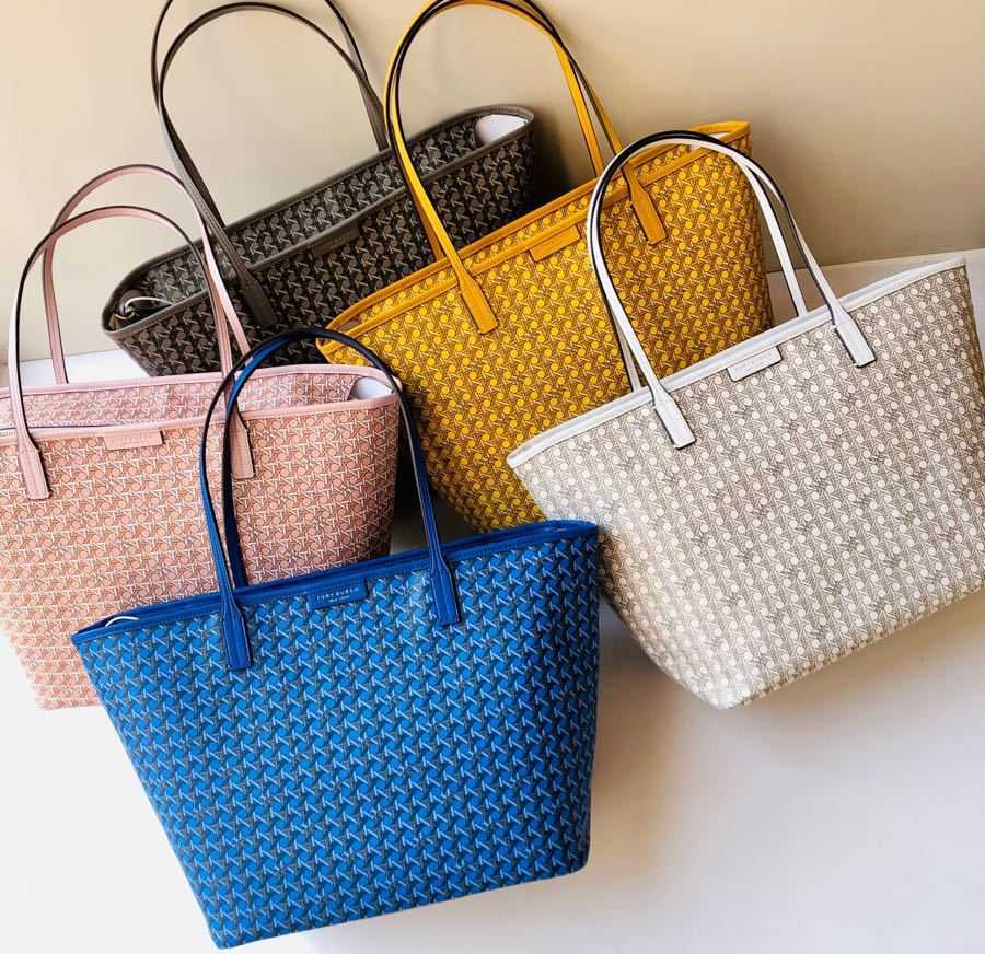 Designer Bag 2024 Early Launch TB Tote Women's New Portable Versatile Waterproof Coated Canvas Shopping High Capacity Handbag