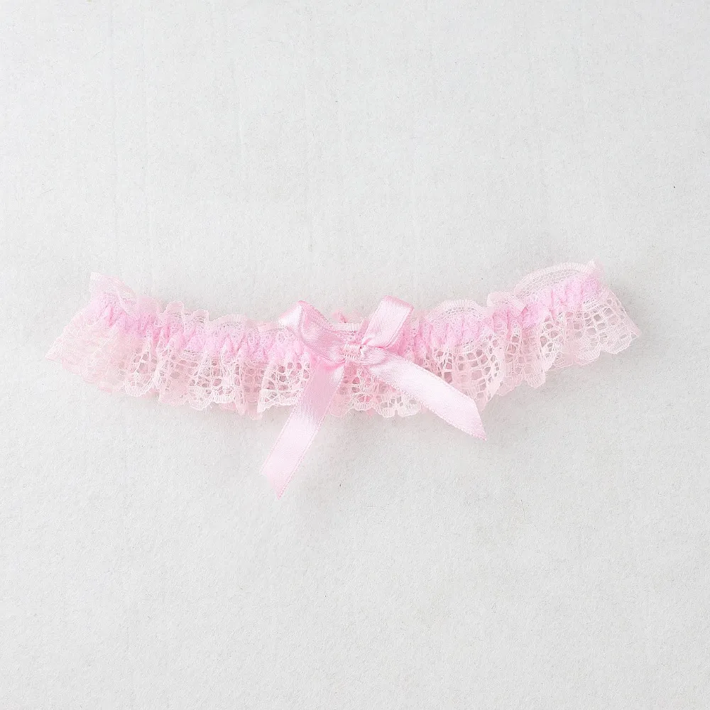 Women Girls Leg Garter Lace Bridal Lingerie Bowknot Wedding Party Cosplay Thigh Ring Belt SuspenderZZ