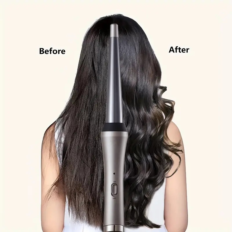 Professional Hair Curling Iron - Create Salon-Style Curls at Home with This Easy-to-Use Styler!
