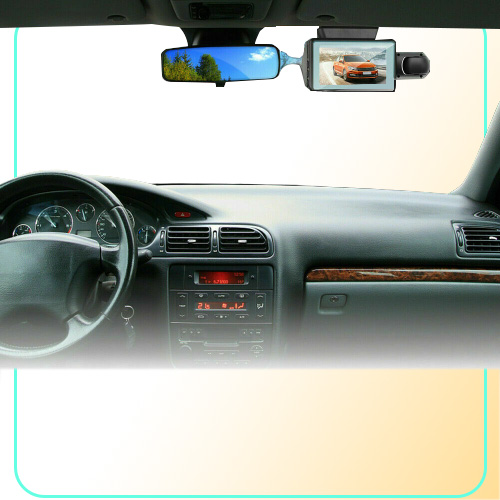 35039039 Car DVR Dual Lens Dash Cam 1080P Front Rear Camera Video Recorder 170Degree Wide GSensor Night Vision4553886