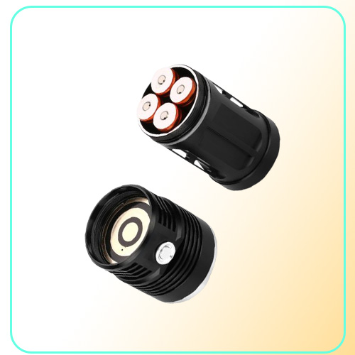 42000 lumens Flashlight 12T6 LED Outdoor high Power waterproof Flash Light for Fishing with 418650 Batterycharger