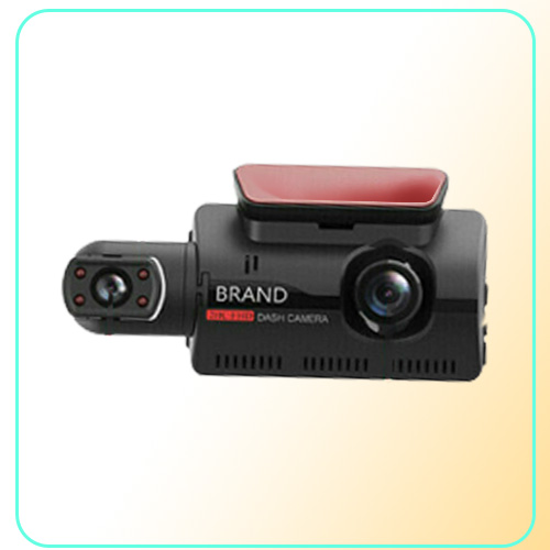 35039039 Car DVR Dual Lens Dash Cam 1080P Front Rear Camera Video Recorder 170Degree Wide GSensor Night Vision4553886