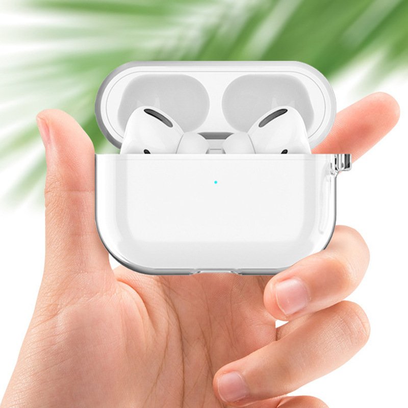 For AirPods air pro 2 3 4 2nd generation Headphone Accessories Waterproof Protective case with ANC Noise cancelling Audio Sharing AirPod Wireless Headphones