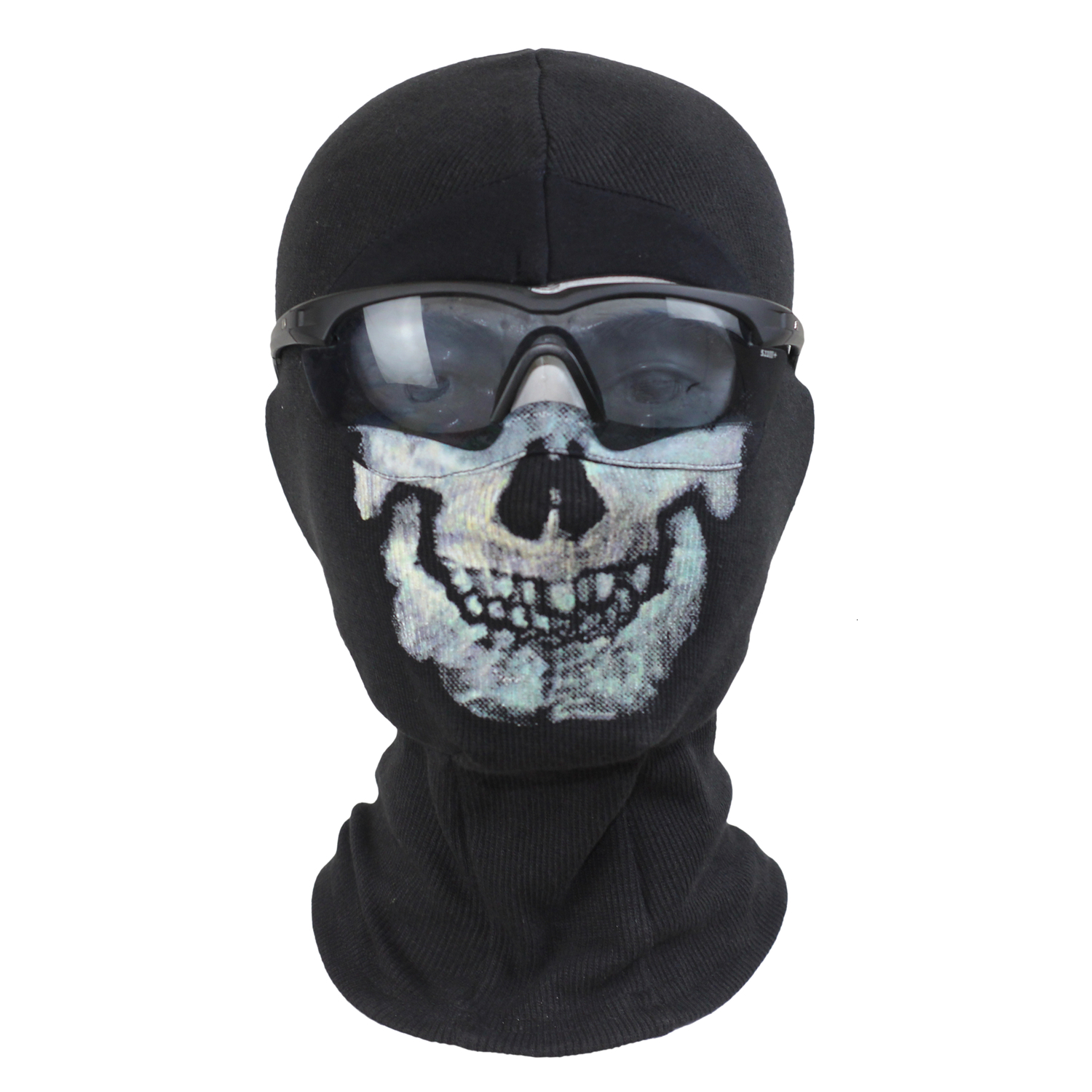 Party Masks Winter Ghost Simon Riley Skull Balaclava Ski Hood Cycling Skateboard Warmer Full Face Mask Without Glasses 230814 - view 4