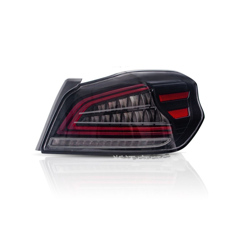 Upgrade Taillight For Subaru WRX 20 14-20 21 LED Streaming Light Steering Brake Car Tail Lamp Assembly