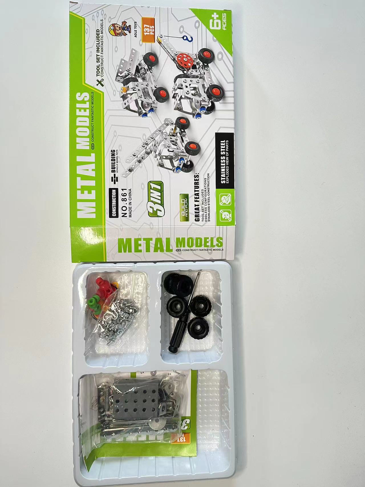 CNC Factory Sales metal After splicing it will be used to hang things outdoors Convenient educational toy for kids e74