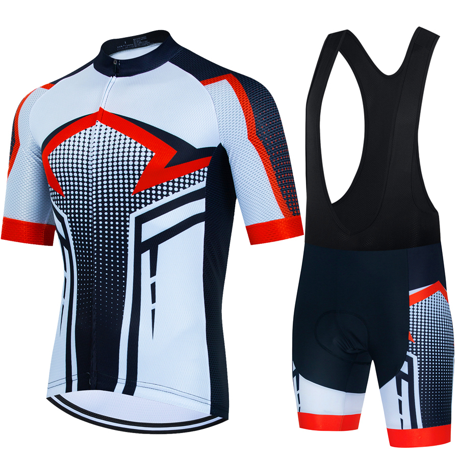 Cycling Jersey Sets CYKLOPEDIA Cycling Clothes Shorts Man Men Summer Clothing Men's Jacket Uniform Jersey Set Laser Cut Bib Mtb Male Bike Pants 230812