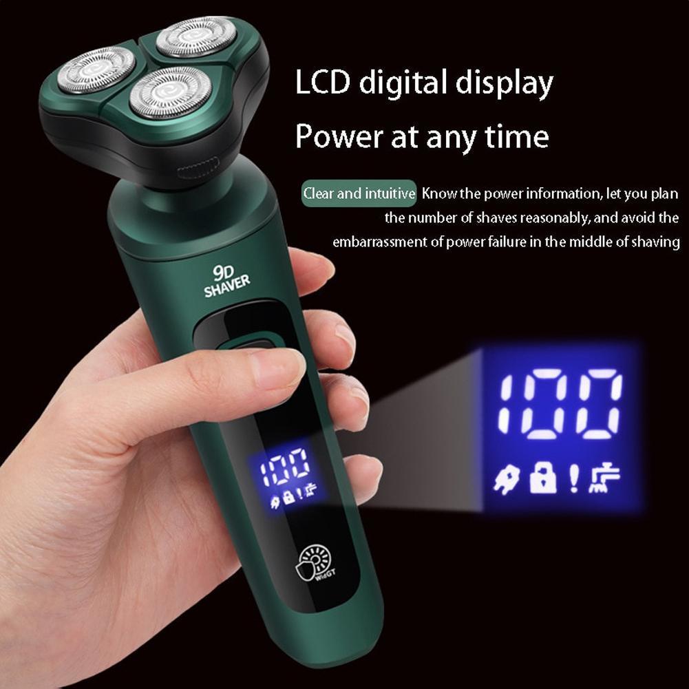 Electric Shavers Mini Electric Shaver Beard Trimmer Razor Portable Mini Shaver Reciprocating Shaving USB Charge Shaver For Men Razor 230814