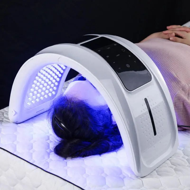 New face care Esthetician Supplies 7 Colors PDT LED Photon therapy Red Light Therapy PDT Machine