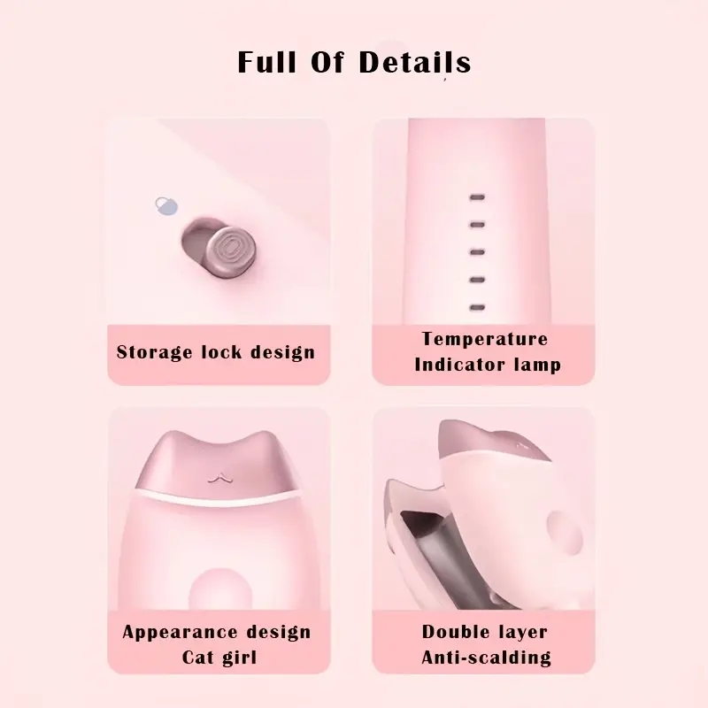 32MM Hair Curling Iron Ceramic Professional Automatic Hair Curling Iron Wand Egg Roll Style Curls Tools