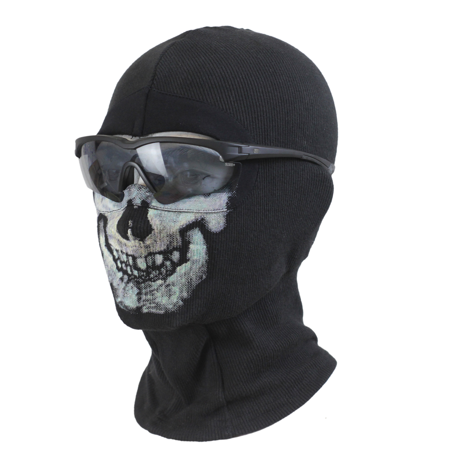 Party Masks Winter Ghost Simon Riley Skull Balaclava Ski Hood Cycling Skateboard Warmer Full Face Mask Without Glasses 230814 - view 5