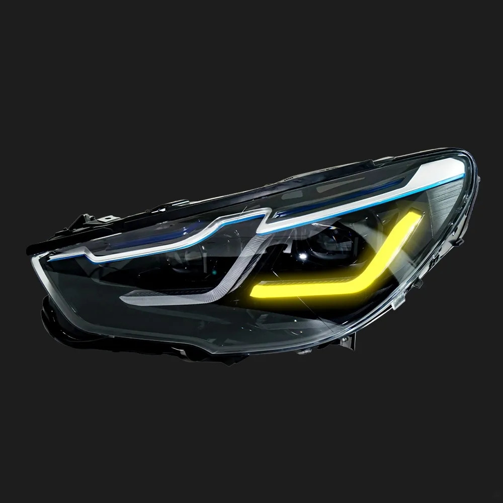 Car Hid Head Lamp for BMW F07 5 Series GT 5GT LED Angel Eye Daytime Running Lights Signal Front Lamp