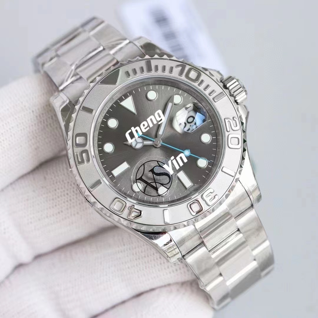 Top Clean Factory 40mm Men's Watch 3235 Automatic Mechanical Movement 904L Sapphire Glass Ceramic Bezel Luxury wristwatch