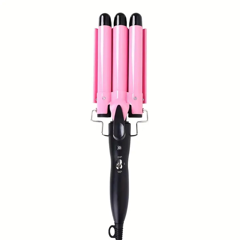 3 Barrel Curling Iron Hair Crimper Professional Hair Curling Wand Waves Curling Iron Hair Styling Tools