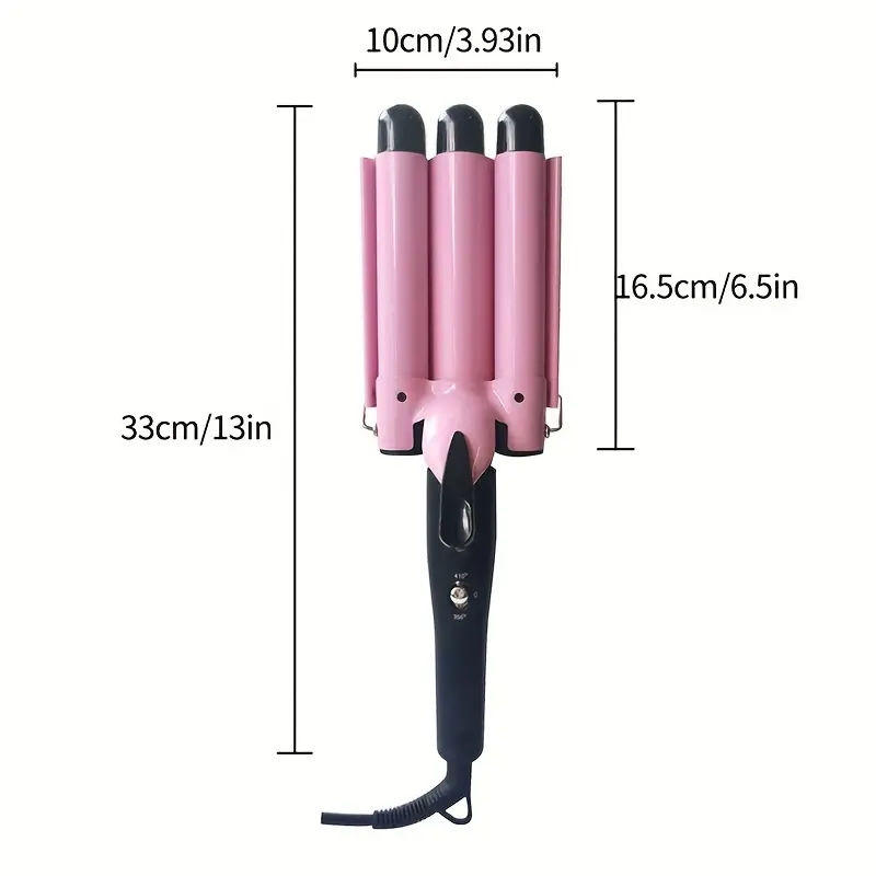 3 Barrel Curling Iron Hair Crimper Professional Hair Curling Wand Waves Curling Iron Hair Styling Tools