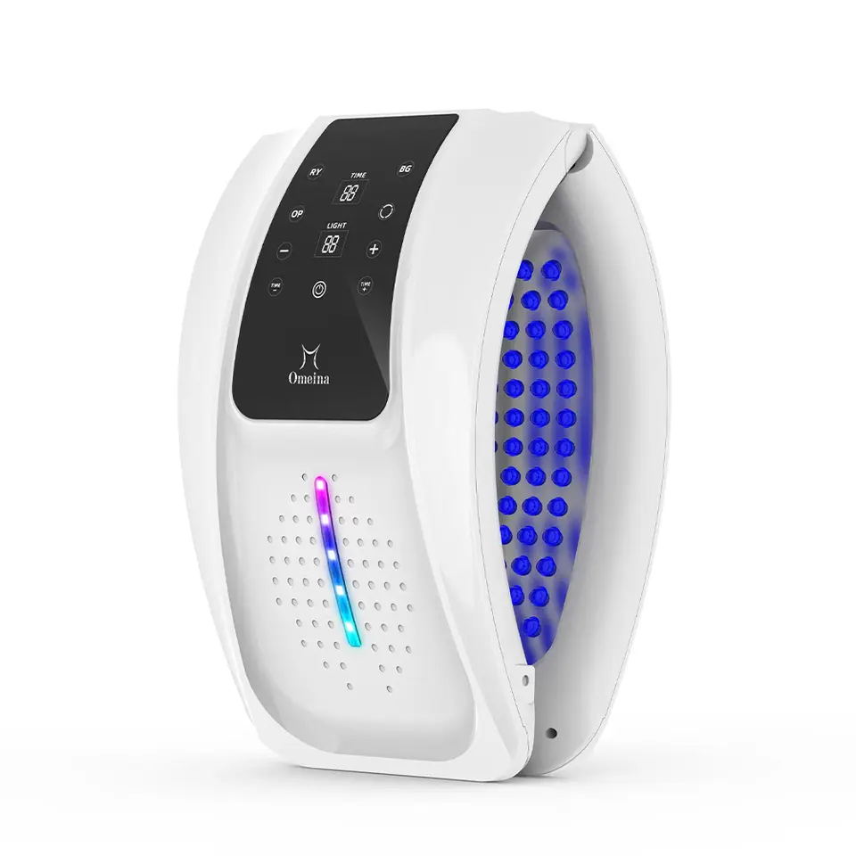 Newest 7 colors red light therapy device for face anti-wrinlle led lights for skin