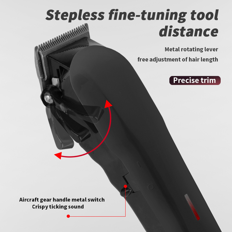 Professional hair clipper electric clipper USB charging hair styling razor electric clipper