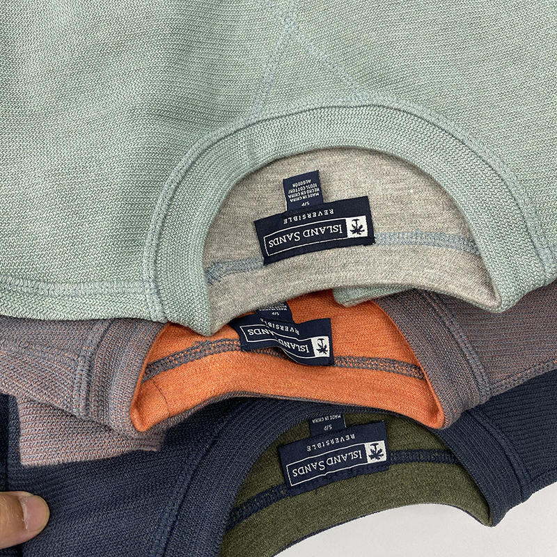 Men's Sweaters Spring Autumn Casual Pure cotton knitting Wear on both sides Trendy Slim Long Sleeve Round Collar Male Pullovers 230814