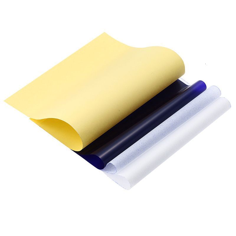 Other Tattoo Supplies 100 Sheets Transfer Stencil Paper Tattoo Copier 4 Layers A4 Size Tool 230814