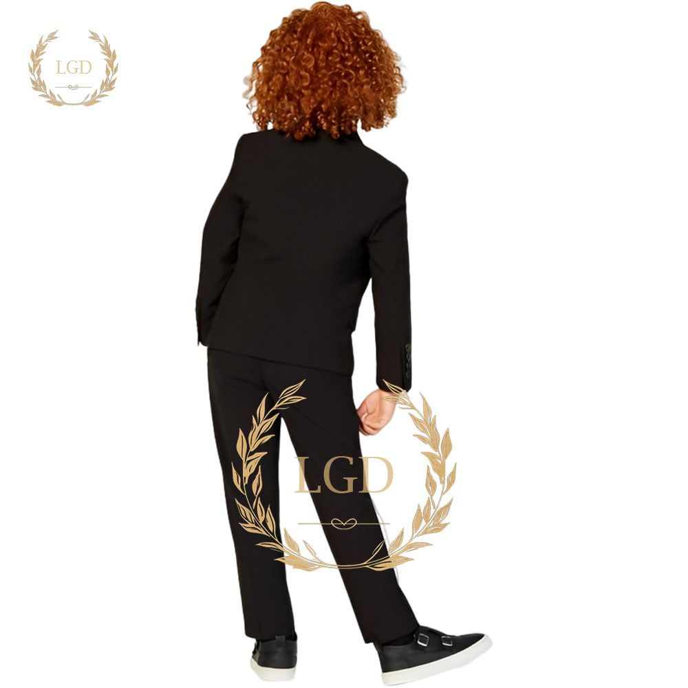 Suits Handcrafted Boys 2 Piece Suit Exquisite Customized Attire for Weddings Parties and Formal Events 230814