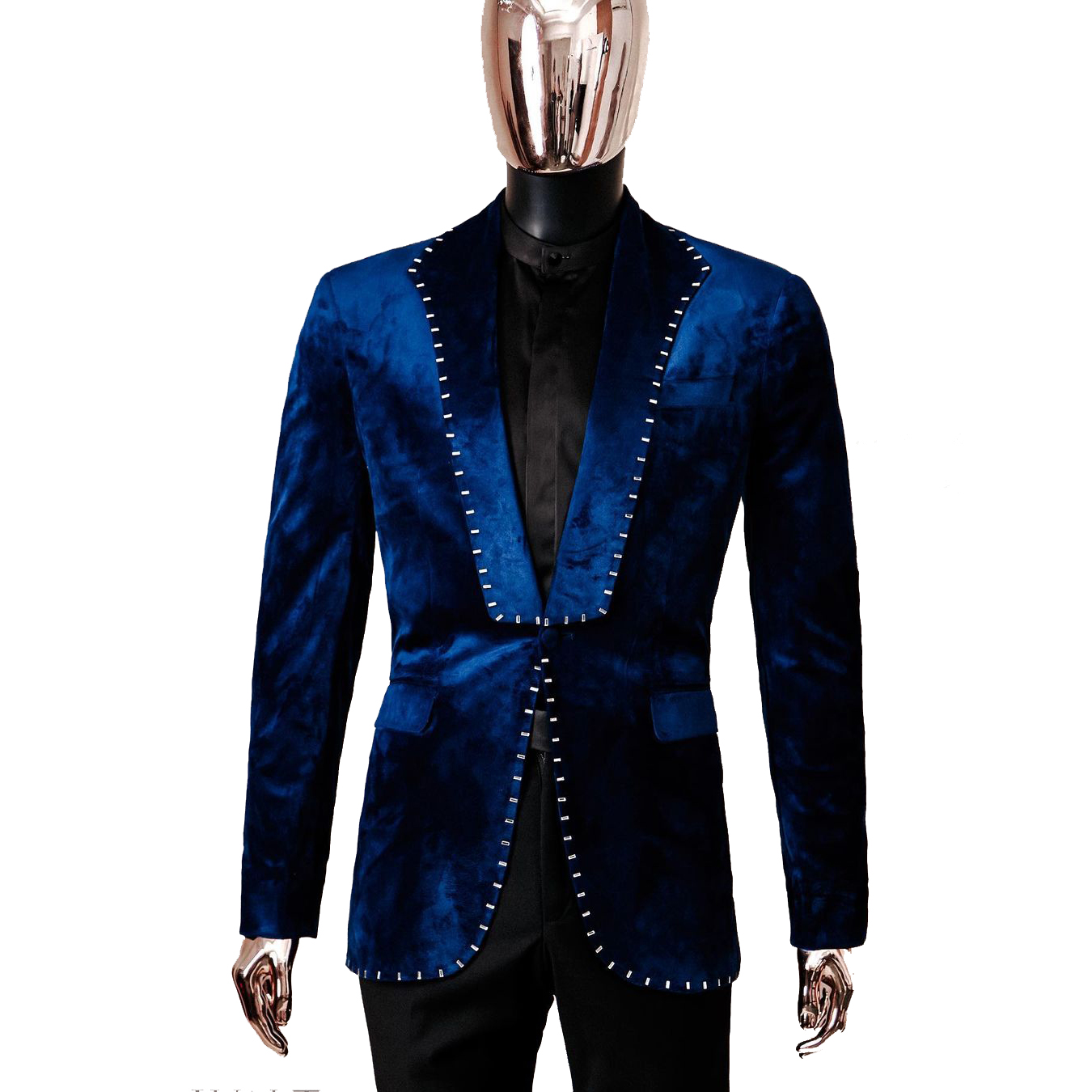 Veet 2-Piece Wedding Tuxedo for Men: Shawl Lapel, One Button, Custom Fit, Formal Prom Party Suit