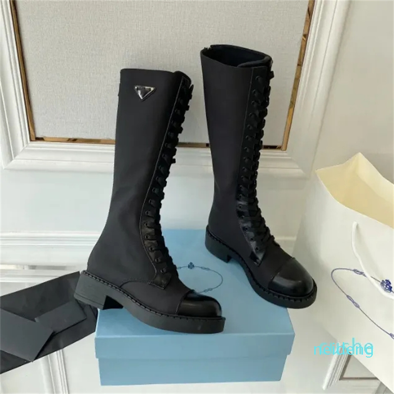 Designer boots leather white boots women's knee tassel cowhide 2023