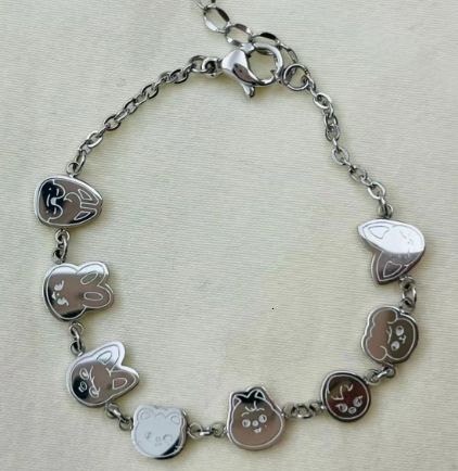 LED Light Sticks Kpop Strayed Kids Lightstick With Bluetooth Concert Hand Lamp Glow Light Stick Plush protective cover Flash Lamp Fans Collection 2308