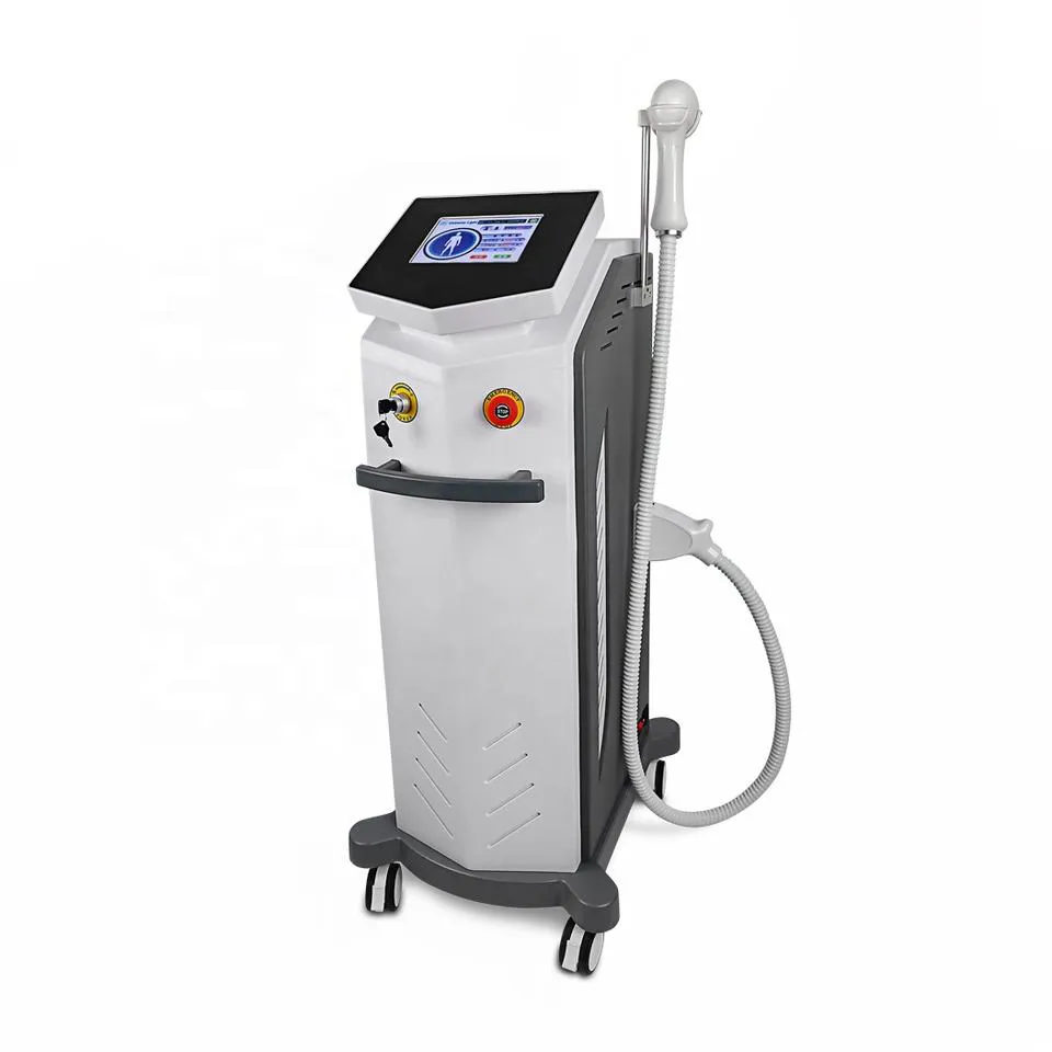 NEW Technology Diode Laser Hair Removal Skin Rejuvenation Machine 755nm 808nm 1064nm Laser Hair Reduction Treatment Painless Equipment CE Approved