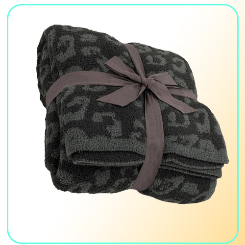 Leopard Designs Blanket Soft Plush Wool Childrens Audlt Knitted Home Soft Cover Throw Travel Blankets7191592