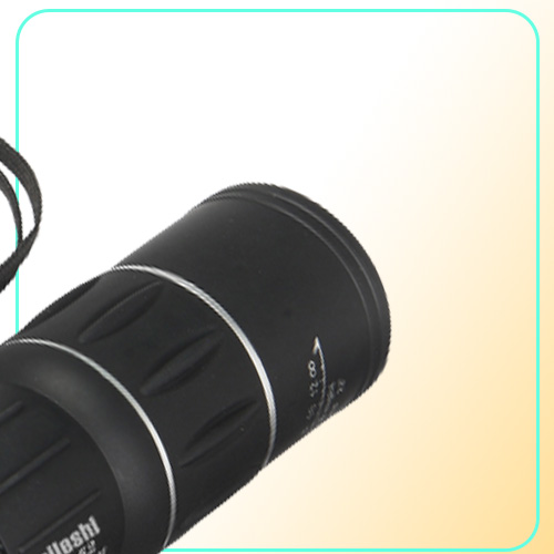 16 x 52 Dual Focus Monocular Spotting Telescope Zoom Optic Lens Cameras Binoculars Coating Lenses Hunting Optic Scope
