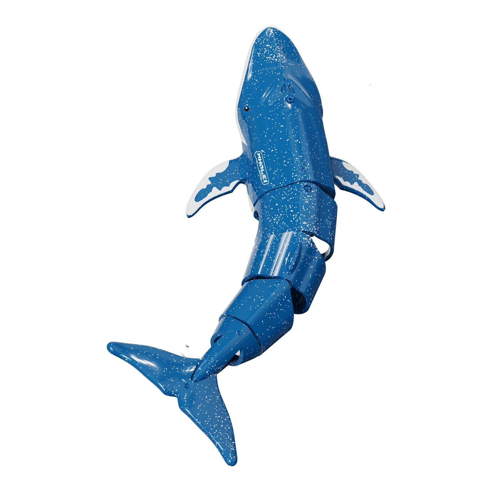 ElectricRC Animals Simulated Remote Control Diving Whale Can Dive Out Of The Water Move Forward Turn Left And Right Children's Toy Spiral D 23081