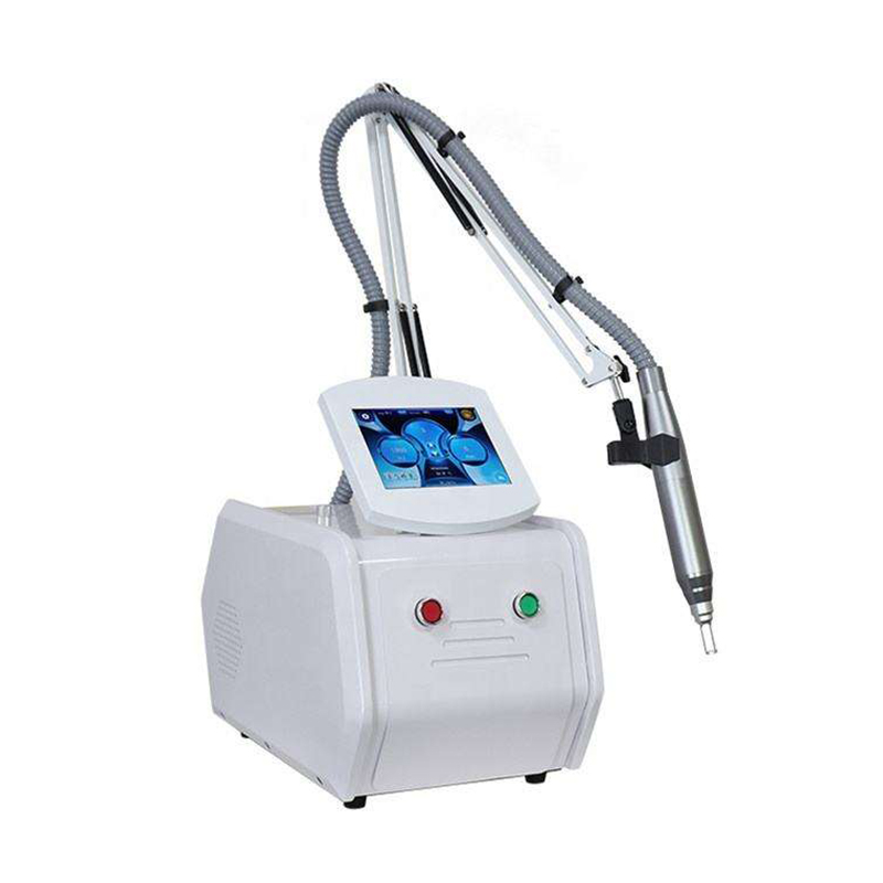 Portable 532Nm 755Nm 1064Nm Nd Yag Eyebrows Lipliner Tattoo Removal Acne Treatment Skin Tightening Picosecond Laser Machin
