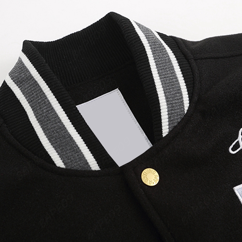 Mens Designer Jackets Men Women Baseball Jacket Letter Coat Streetwear