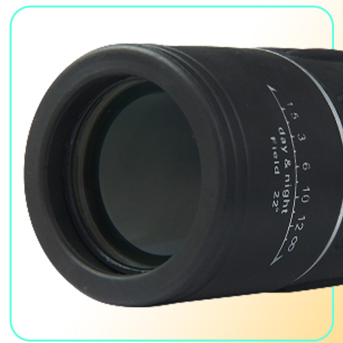 16 x 52 Dual Focus Monocular Spotting Telescope Zoom Optic Lens Cameras Binoculars Coating Lenses Hunting Optic Scope