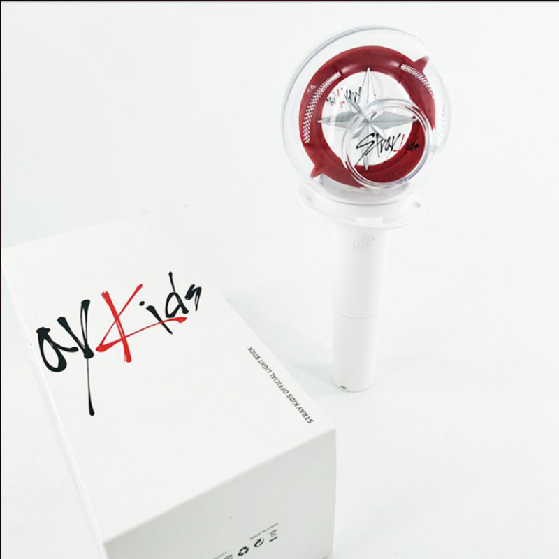 LED Light Sticks Lightstick Fashion Kpop Strayed Kids Lightstick With Bluetooth Concert Hand Lamp Glow Light Stick Flash Lamp Fans Collection 230814