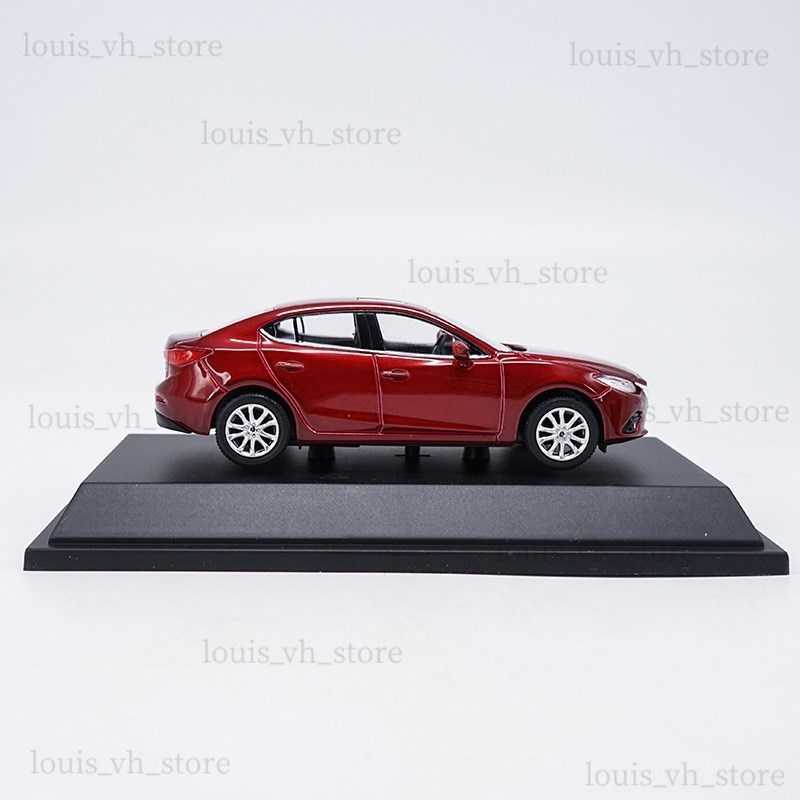 2022 New 1 43 Mazda Mazda3 Axela Alloy Car Model Diecasts Toy Vehicles Collection Car Toy Boy Birthday gifts T230815