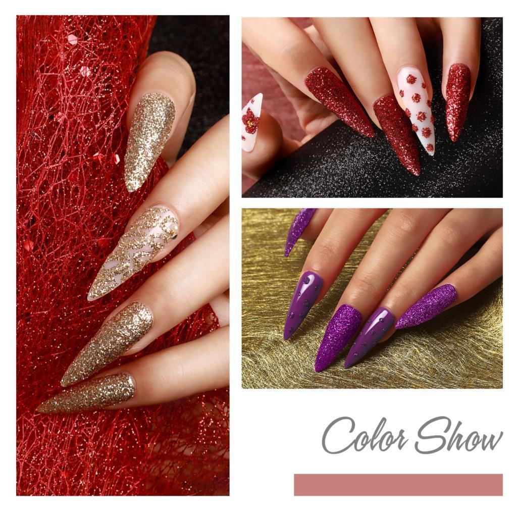 Nail Art Kits COSCELIA Acrylic Kit Full Manicure Set With UV LED Lamp Decoration Liquid All for Tools 230815