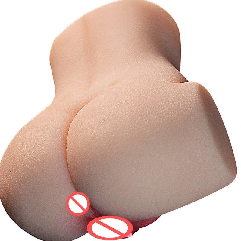 3D réaliste Big Ass Masturbator Sex Dolls for Men Love Love Strapon Real Vagin Anal Sex Toys